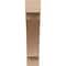 Ekena Millwork 3-inch W x 10-inch D x 14-inch H Merced Rough Cedar Woodgrain TimberThane Knee Brace, Primed BRCUR03X10X14MRCRCPR - alternate 2